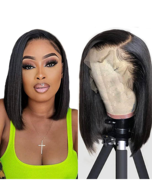 BOB SHORT HUMAN HAIR