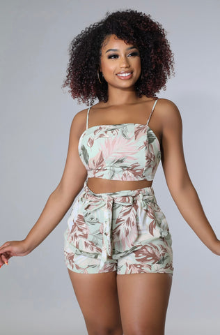 Blossom Girly Short Set