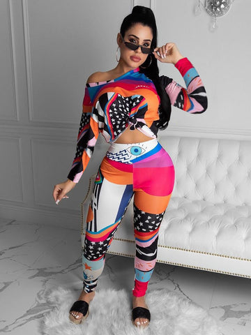 Missy pant set